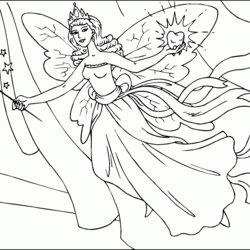 Great Tooth Fairy Coloring Pages Home Printable Popular