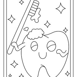 The Highest Quality Tooth Fairy Printable Coloring Pages