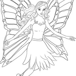 Magnificent Tooth Fairy Coloring Pages To Download And Print For Free