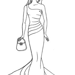 Barbie Coloring Pages Printable To Download