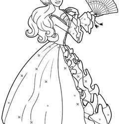 The Highest Quality Barbie Coloring Pages Printable To Download Doll Colouring Pencil Free