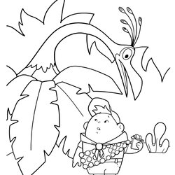 Up Coloring Page Pages Print Browser Window