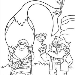 Perfect Up Coloring Pages Best For Kids Picture