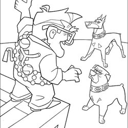 Up Coloring Pages Books Free And Printable Last Info Book Page