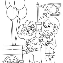 Champion Up Coloring Pages Best For Kids Movie Book Color Disney Print