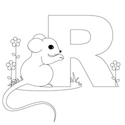 Free Printable Alphabet Coloring Pages For Kids Best Letter
