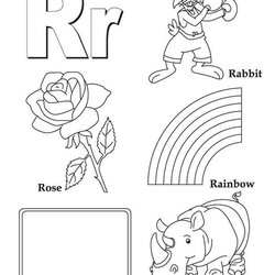 Get This Letter Coloring Pages