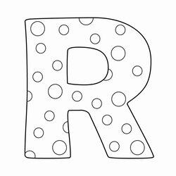 Perfect Coloring Pages For The Letter Alphabet Rocket