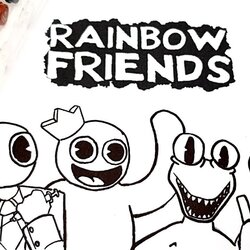 Tremendous Rainbow Friends