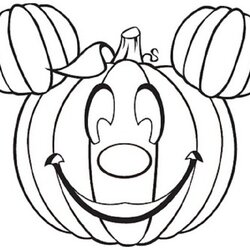 Perfect Free Printable Pumpkin Coloring Pages For Kids