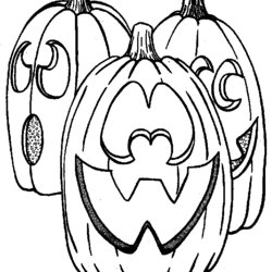 Sterling Halloween Pumpkins Coloring Page Pages Print Pumpkin Printable Color Holiday Colouring Sheets Cute
