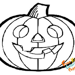 Out Of This World Halloween Pumpkins Printable Coloring Pages For Pumpkin Color Kids Happy