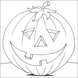 Capital Print Download Pumpkin Coloring Pages And Benefits Of Drawing For Kids Single Preschoolers