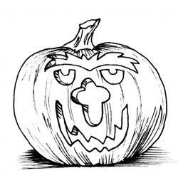 Excellent Picture Of Halloween Pumpkin Coloring Pages For Kids Disney