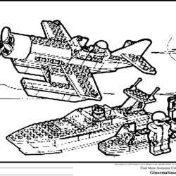 Wizard Lego City Printable Coloring Pages Home Police Kids Pirates Space Boat Block Plane Print Amazing