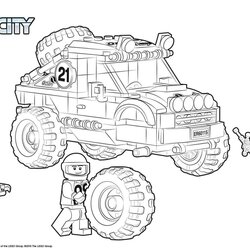 Lego City Coloring Pages Free Printable Airplane Mechanics Mining Wonder Day