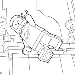 Lego City Undercover Coloring Pages At Free Movie Space Justice Flash League Printable Guys Print Color