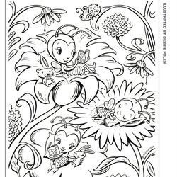Preeminent Coloring Book Pages Every Child Reader Storybook