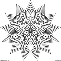 Exceptional Coloring Pages With Lots Of Detail At Free Download
