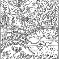 Tremendous Coloring Pages With Details