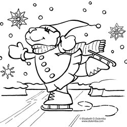 Winter Season Coloring Pages Crafts And Worksheets For Preschool Kindergarten