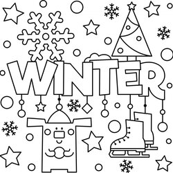 Wizard Welcome Winter Colouring Page Thrifty Tips