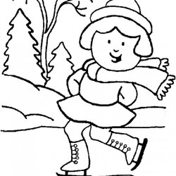 Splendid Winter Coloring Pages To Download And Print For Free Colouring Printable Color Season Kindergarten
