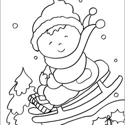 Crafts And Worksheets For Preschool Toddler Kindergarten Winter Coloring Pages Printable Colouring Kids