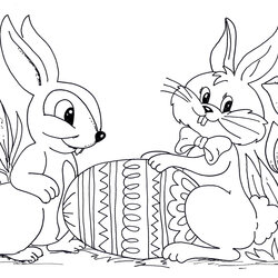 Easter Coloring Pages Best For Kids Printable