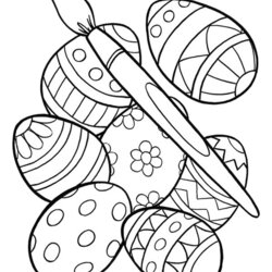 Sublime Free Printable Easter Egg Coloring Pages For Kids Colouring Sheets Print Bunny Spring Cute Choose