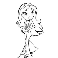 Outstanding Get This Girls Coloring Pages Of Dolls Colouring Fit