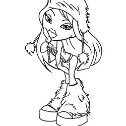 Swell Dolls Coloring Pages Printable