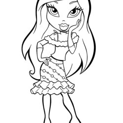 Admirable Dolls Coloring Pages For Kids Printable Free Cartoon Sheets Baby Girls Print