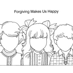 Supreme Coloring Pages To Download And Print For Free Forgiveness Forgive Primary Friend Kids Friends Lessons