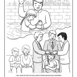 Worthy Coloring Pages To Download And Print For Free Baptism Jesus Faith Children Color Christ Primary Church