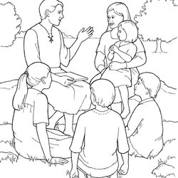 Admirable Nursery Coloring Pages Home Eve Adam Children Family Church Primary Teaching Bible Library Their