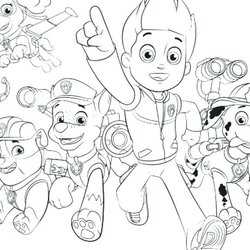 Eminent Free Paw Patrol Christmas Coloring Pages