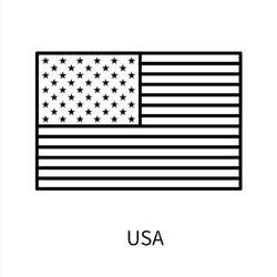 Countries National Flag Coloring Pages For Kids