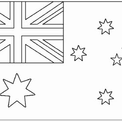 Flags Free To Color For Kids Coloring Pages Flag Australia Print Printable