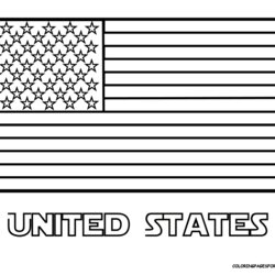 Fantastic Flag Coloring Pages To Download And Print For Free American Printable Cool