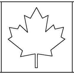 High Quality Flags To Color For Children Kids Coloring Pages Canada Flag Print