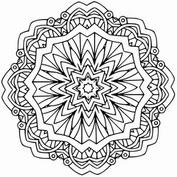 Superlative Beautiful Free Mandala Coloring Pages Skip To My Lou Weed Print Adults Comments