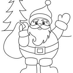 Very Good Best Christmas Coloring Free For At Pages Kids Printable