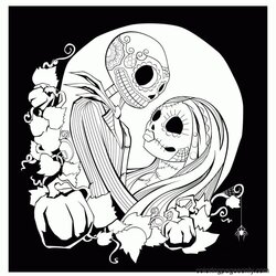 Wizard Nightmare Before Christmas Coloring Pages For Kids And Skull Mandala Antes Adults Skeleton Mandalas