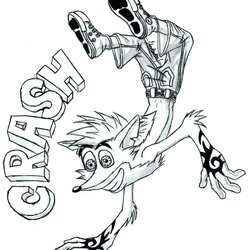 Tremendous Crash Coloring Pages At Free Printable Car Colouring Color Colo
