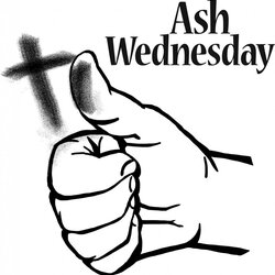 Great Ash Wednesday Coloring Pages Best For Kids Clip Sheet Catholic Lent Board Choose Download