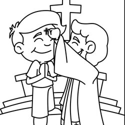 The Highest Quality Ash Wednesday Coloring Pages Best For Kids Lent Printable Color Colouring Sheets Catholic