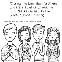 Superlative Ash Wednesday Coloring Pages Best For Kids Printable Lent Catholic Colouring Sheets Activities