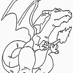 Free Printable Pokemon Coloring Pages Fire
