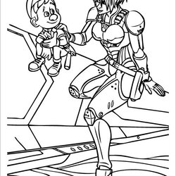 Admirable Coloring Page For Children Library Wreck Ralph Pages Sergeant Calhoun Line Kids Printable It